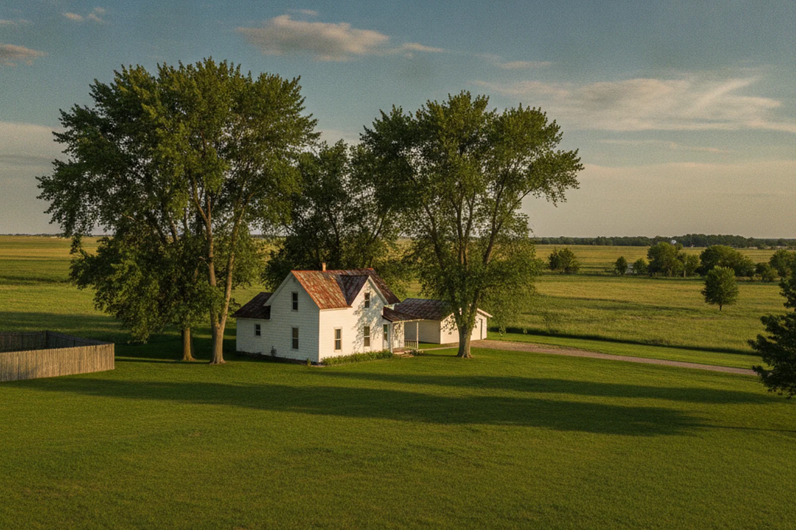 Tree service Burlington North Dakota Ward County rural residential elm cottonwood mature canopy Great Plains